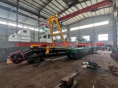 China Yongli 12/10 Inch 800 Cubic Meter Per Hour Cutter Suction Dredger for Dredging River