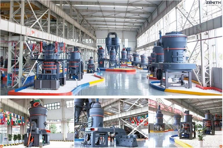 Barite Limestone Gypsum Calcite Raymond Mill Ultrafine Powder Grinding Mill Machine Powder Making Milling Equipment Line