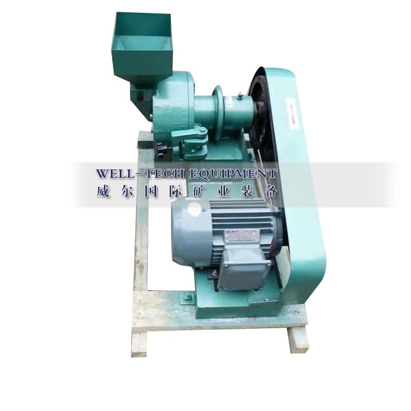 Lab Crusher Lab Roll Crusher From Gandong Mining Equipment