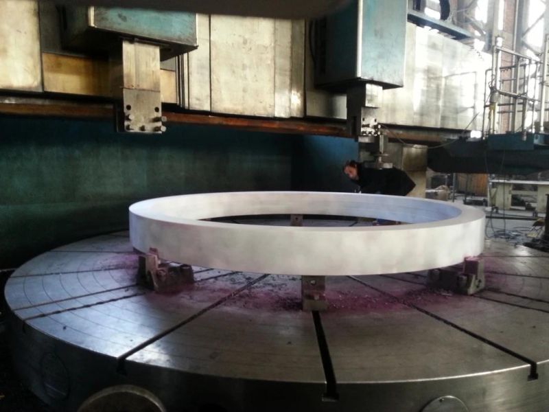 Casting Kiln Tyre & Support Roller of Lime Rotary Kiln Parts