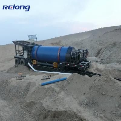 Heavy Duty Ore Gold Wash Plant for Commercial Mining