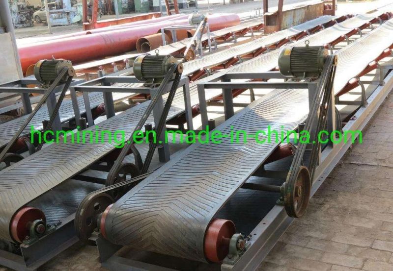 Heat Resistance Rubber Belt Conveyor