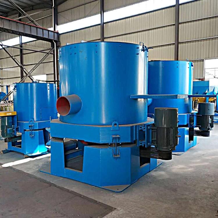 High Capacity Alluvial Gold Separator Stlb60 Centrifugal Concentrator for Sale