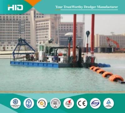 China Best Brand Cutter Suction Dredger for Mud/Clay/Sand Dredging Works in ...