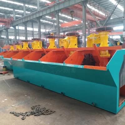 Flotation Machine Is Used for Non-Metallic Ore Separation/Foam Flotation in Concentrator