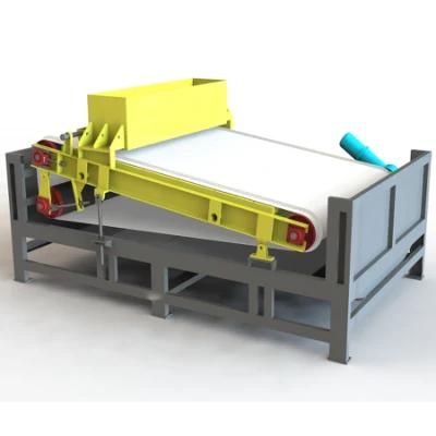 Cross Belt Magnetic Separator for Tantalum-Niobium Ores Processing