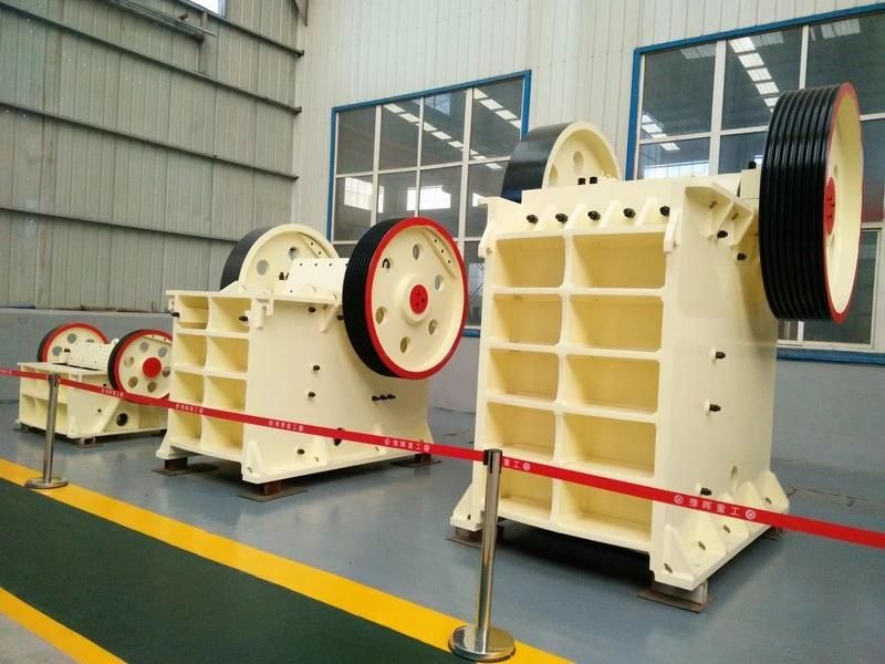 Jaw Crusher for Quarry Plant