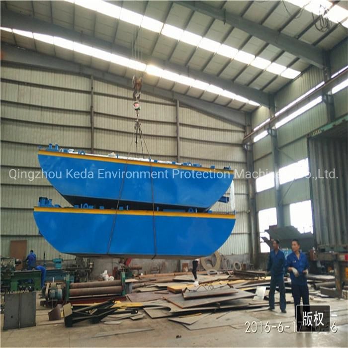 18 Inch Cutter Suction Dredge for River Sand Mining Dredger Vessel