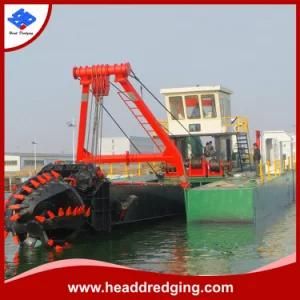 Strong Power China Portable Cutter Head Suction Dredger