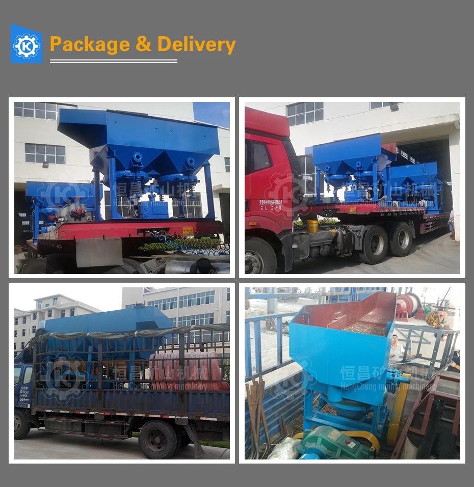 70tph Diamond Processing Plant Jig Concentrator Diamond Mining Machinery