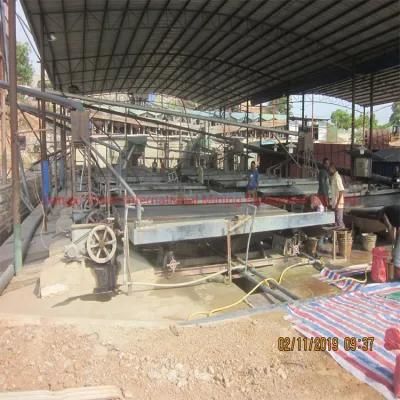 Vibrating Table for Gold in Mining Field