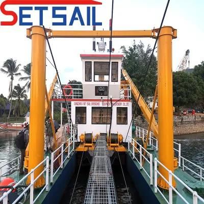 Resonable Price 18inch Cutter Suciton Sand Dredger in Egypt