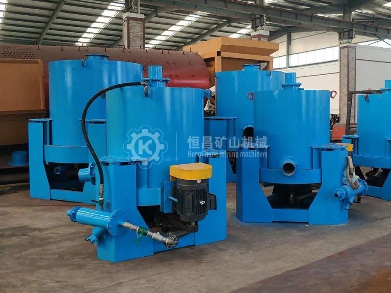 New Designed High Recovery Knelson Type Centrifugal Separating Machine Gold Concentrator Equipment