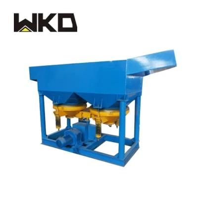 Factory Price Sawtooth Wave Jig Machine for Alluvial Gold Tungsten