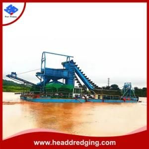 Gold Mining Dredger Made in China/Diamond Mining Dredger Made in China