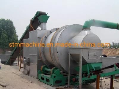 Best Needed Sawdust Sand Limestone Powder Drum Rotary Dryer