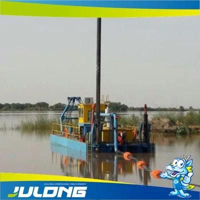 River Sand Pumping Dredging Machine Equipment