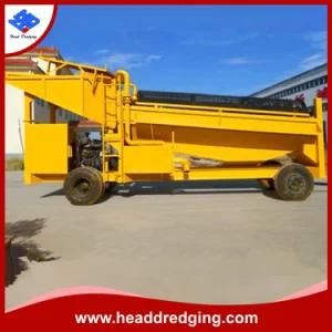 Mobile Gold Mining Screening Machine Factory