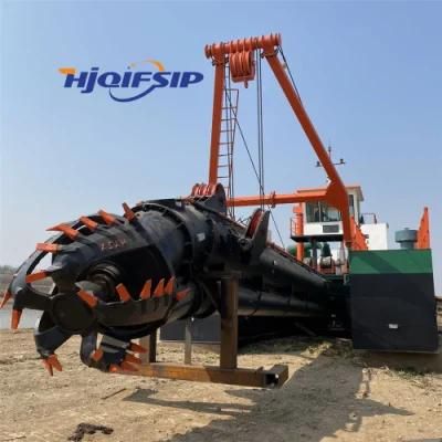 Cutter Suction Dredger with High Efficiency Work for Sale