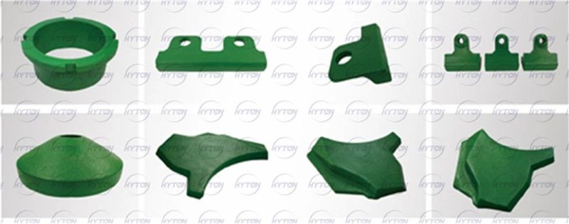 High Chrome Distributor Plate B96394120f Casting Suit Barmac B7150se 840std Rotor VSI Crusher Spare Parts Supplier