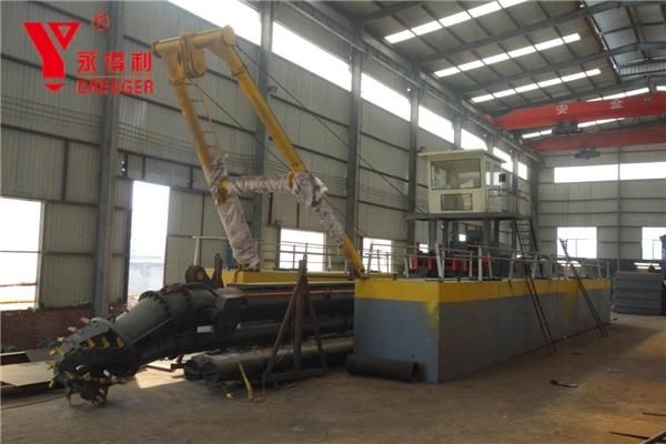 Strong Motivation 8 Inch Hydraulic Cutter Suction Dredger Machine for Sale in Nigeria