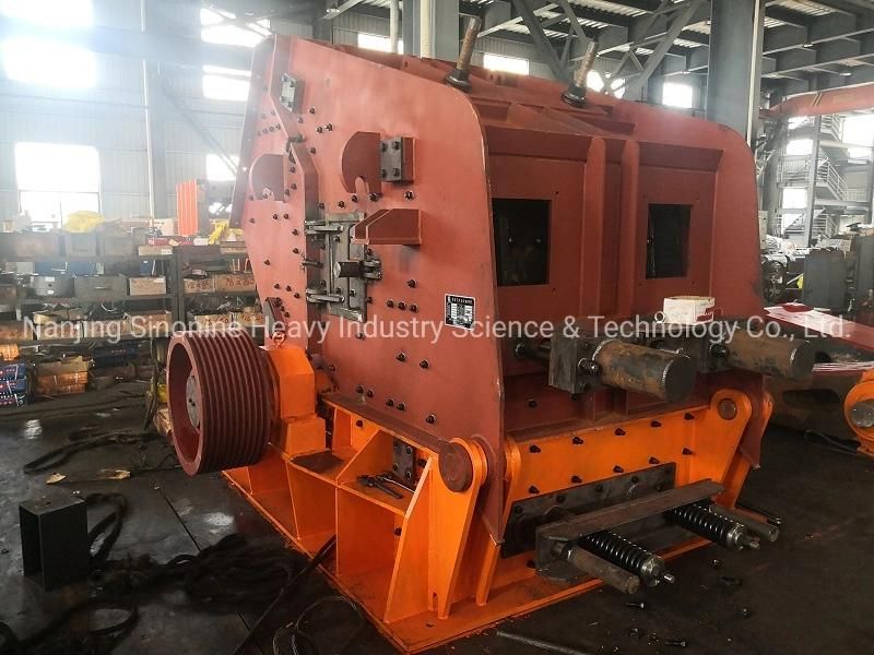 Large Stock Three Crushing Cavity Limestone Impact Crusher for Sale