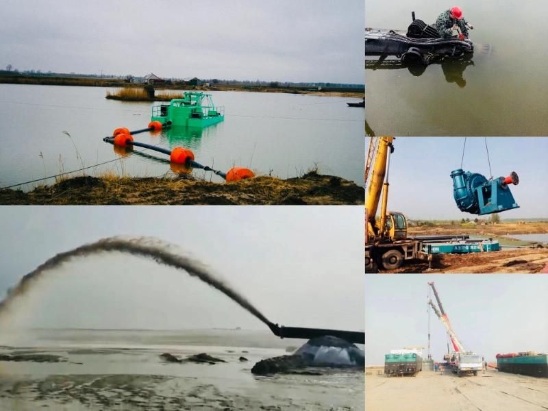 HID Hot Sell Jet Suction Dredge with Design Based on Dredging Depth/Capacity/Disharge Distance