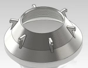 Wear Liner Concave Mantle for Cone Crusher