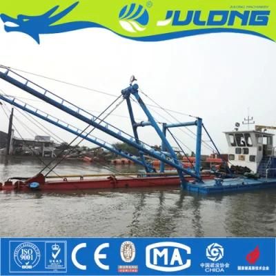 Dismountable Structure Sand Dredging Barge for Sale