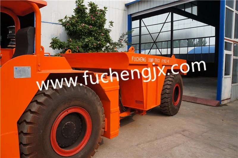 Customized 8T/4m3 underground mining truck with CE certificate