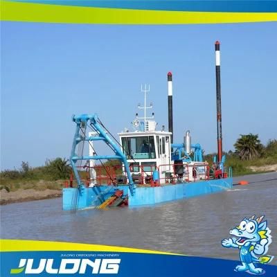 Julong- 20 Inch Cutter Suction Dredger for Sale