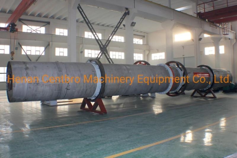 High Efficiency Wood Chips Drying Machine Coconut Coir Rotary Dryer for Sale