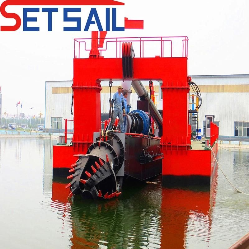 Dual Sand Pump 18 Inch Cutter Suction Dredger for Lake