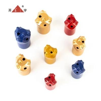 32mm-42mm 4 Buttons High Quality Tungsten Carbide Tapered Button Bit