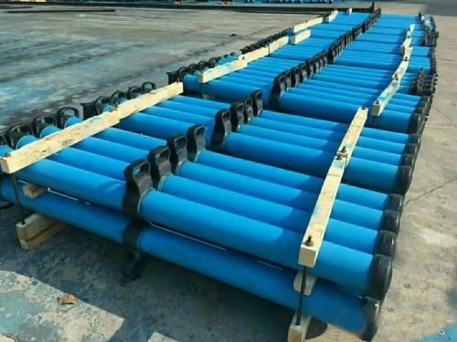 Non-Welded Double Telescopic Suspension Hydraulic Prop for Tunnel