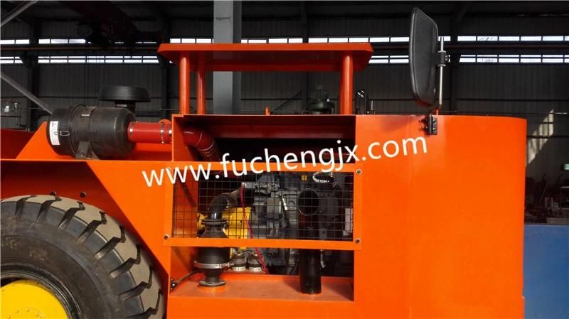 China Diesel mining underground truck dumper with DEUTZ water cooling engine