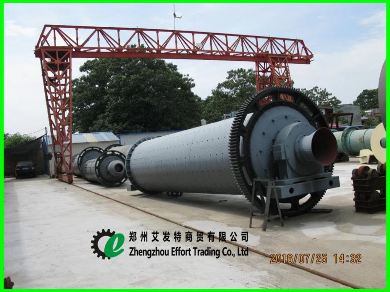 Top Quality Dry Type Air Separator Ball Mill with Final Powder 325 Mesh