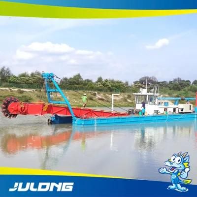 High Efficiency Bucket Wheel Dredger