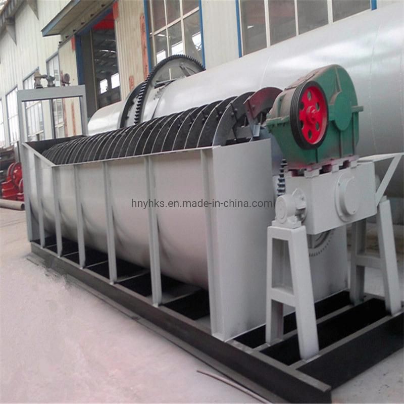 Mineral Washing Single and Double Spiral Type Spiral Classifier and Ball Mill