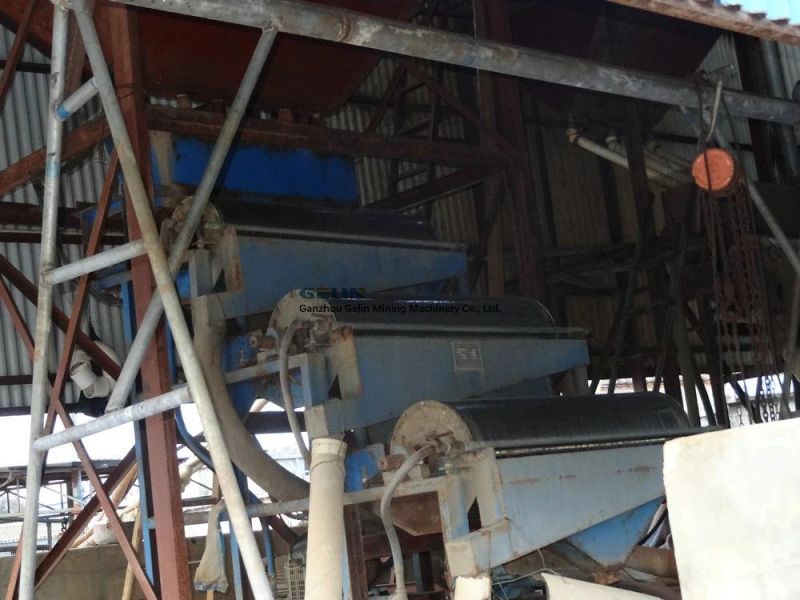 Iron Ore Remove Machine Wet Drum Magnetic Separator