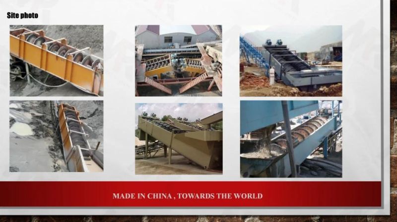 Best Quality Lsx/2lsx Series Screw Sand Washer/Spiral Sand Washer Used for Sand Washing & Mining Ore Washing