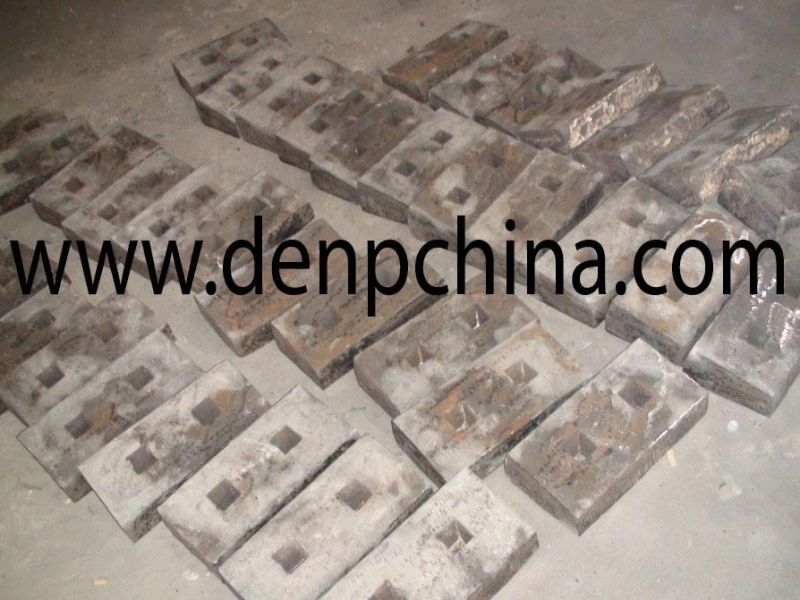 Impact Crusher Spare Parts PF1210 Impact Plate for Rock Crusher