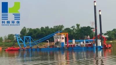 Small Hydraulic Sand Cutter Suction Dredger