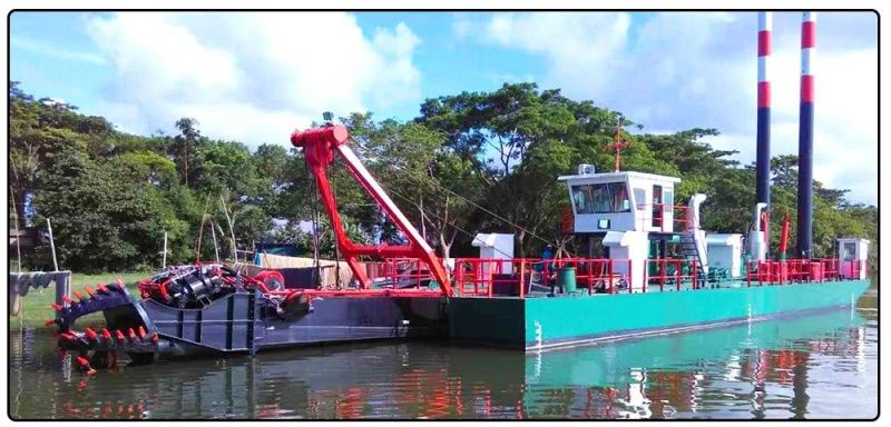 Well Structured Keda Hydraulic Cutter Suction Dredger for Sale