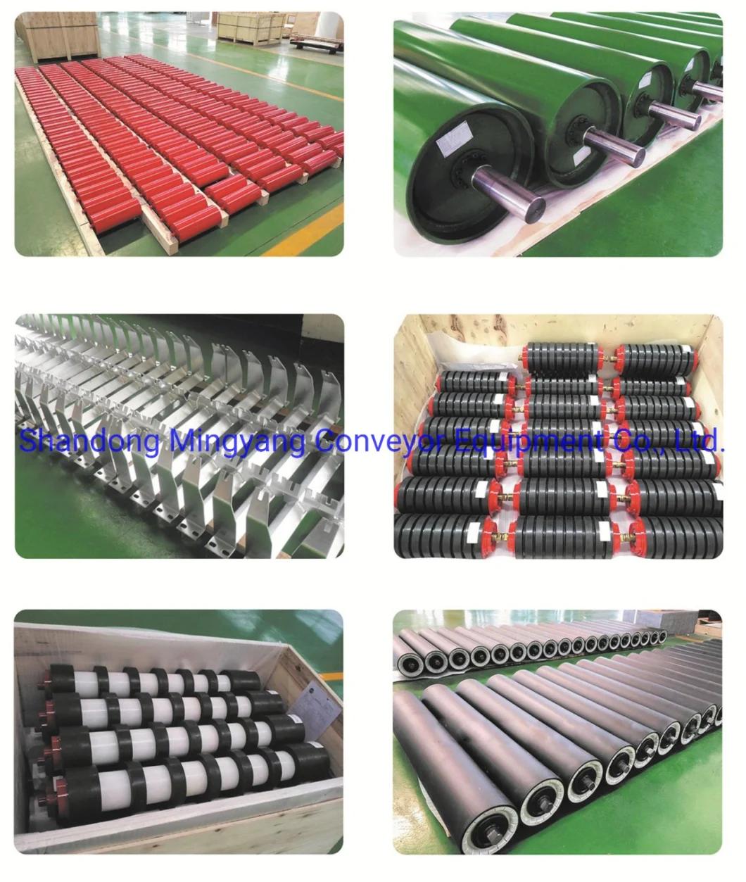 Conveyor Idler Set/Conveyor Roller/Rubber Coated Roller