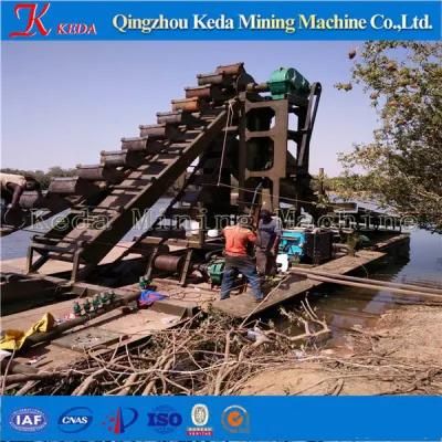 High Recovery Rate Gold Panning Plant in China