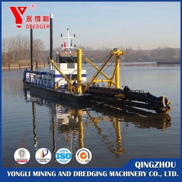 Factory Direct Sales 22 Inch Cutter Suction Dredger for Sale for River/Lake/Sea Sand Dredging in Egypt