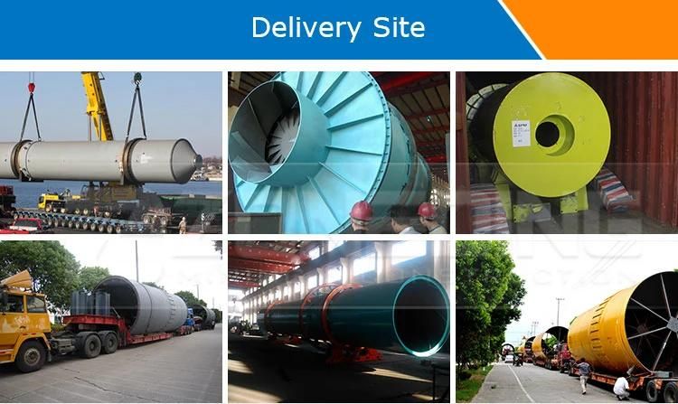 Rotary Dryer in Food Industry Jurnal Rotary Dryer Kiln Dryer for Sale