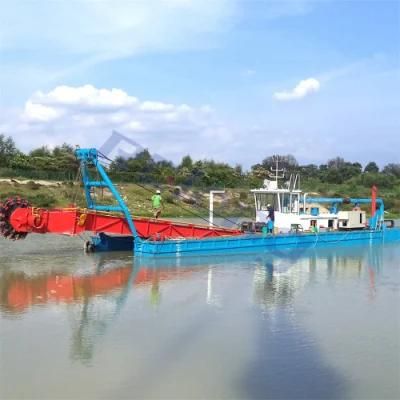 Works in River/Lake/Port/Sea Best China Cutter Suction Dredger for Mud/Clay/Sand Dredging