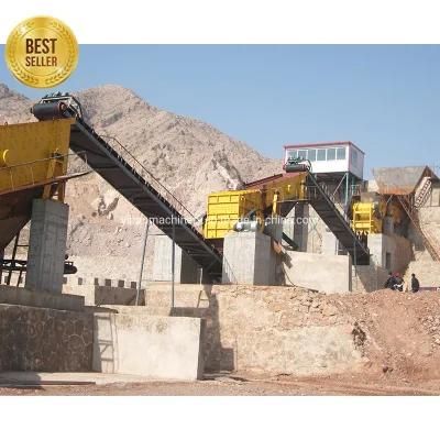 Complete Plant Design: 50~2000t/H China Stone Crusher Crushing Plant